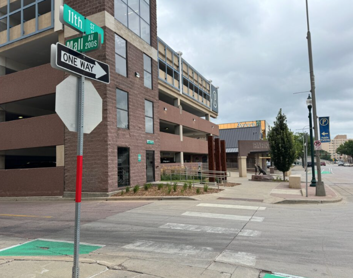 Downtown Parking Spot
